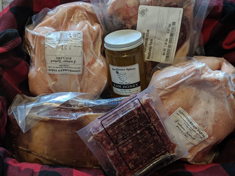 Shop GIFTS by New York Farm Basket
