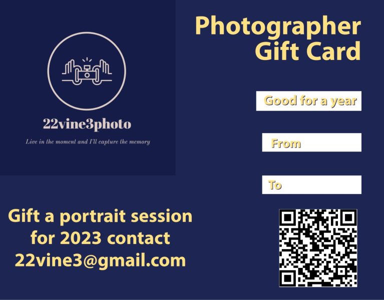 Book Your Portrait Session for 2023