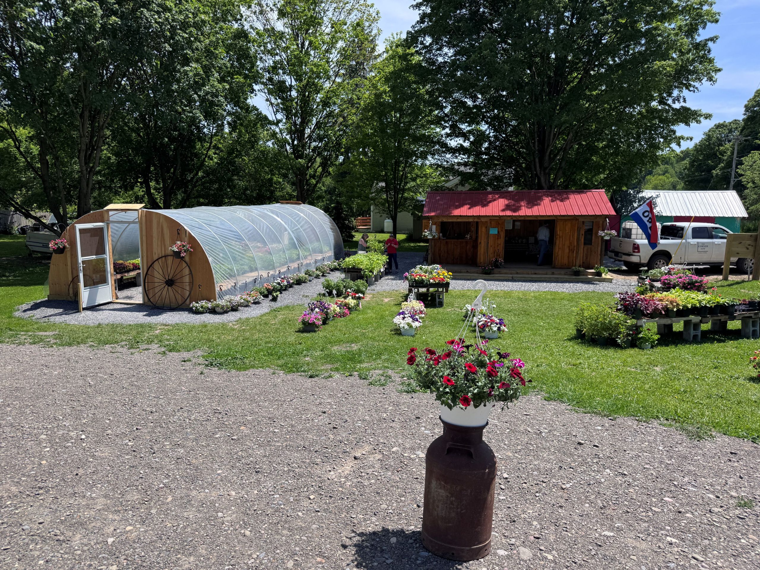 Meet Madison County’s Women Farmers: Tessa Curtis – Corner Lot Farm Store